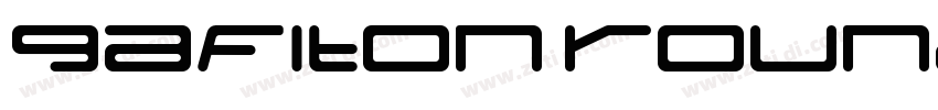 Gafiton Rounded字体转换
